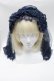 画像2: LOLITA / 星柄ヴェール  紺 S-25-03-20-011-LO-AC-HR-ZS (2)