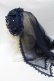 画像3: LOLITA / 星柄ヴェール  紺 S-25-03-20-011-LO-AC-HR-ZS