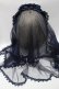 画像4: LOLITA / 星柄ヴェール  紺 S-25-03-20-011-LO-AC-HR-ZS
