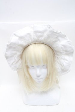 画像2: Angelic Pretty / ドレスアップブリム付カチューシャ  白 S-25-03-20-014-AP-AC-AS-ZS