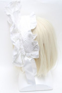 画像3: Angelic Pretty / ドレスアップブリム付カチューシャ  白 S-25-03-20-014-AP-AC-AS-ZS