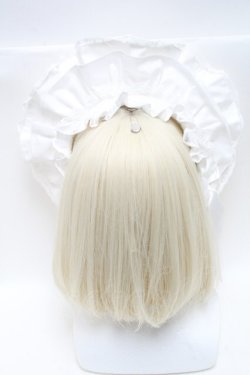 画像4: Angelic Pretty / ドレスアップブリム付カチューシャ  白 S-25-03-20-014-AP-AC-AS-ZS