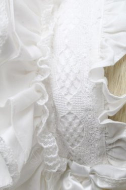画像5: Angelic Pretty / ドレスアップブリム付カチューシャ  白 S-25-03-20-014-AP-AC-AS-ZS