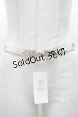 axes femme / バラｘエンボスゴムベルト   S-25-03-20-017-AX-BL-HR-ZS