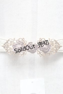 画像3: axes femme / バラｘエンボスゴムベルト   S-25-03-20-017-AX-BL-HR-ZS