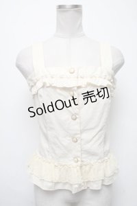 axes femme POETIQUE / ビスチェ  オフ S-25-03-20-023-AX-BL-AS-ZS