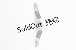 画像2: axes femme / ストールクリップ  シルバーｘ黒 S-25-03-20-004-AX-ZA-AS-ZS