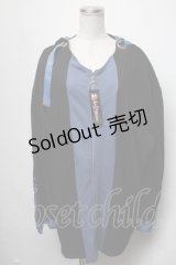 IRO+IRO / キョンシーパーカー  黒ｘ青 S-25-03-20-040-LO-TO-AS-ZS