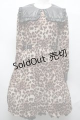 Jamie エーエヌケー / レオパードワンピース  ブラウン S-25-03-22-049-LO-OP-AS-ZS