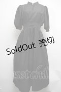 axes femme / アリシアワンピース  黒 S-25-03-22-052-AX-OP-HR-ZS