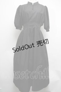 axes femme / アリシアワンピース  黒 S-25-03-22-052-AX-OP-HR-ZS