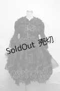 metamorphose / ドットチュールベビードールワンピース(2009)  黒 S-25-03-22-054-ME-OP-AS-ZS