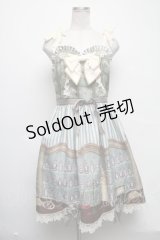 BABY,THE STARS SHINE BRIGHT / フローレンスのお薬箱柄 Louisa ジャンパースカート  若草 S-25-03-22-064-BA-OP-AS-ZS