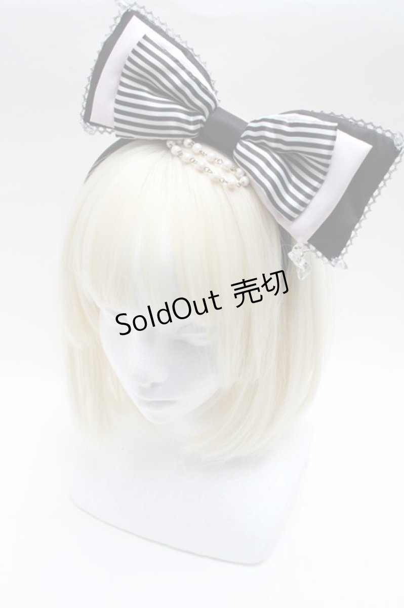画像5: metamorphose / Barbie リボンドレスセット  黒ｘピンク S-25-03-22-071-ME-OP-AS-ZS (5)