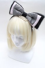 画像5: metamorphose / Barbie リボンドレスセット  黒ｘピンク S-25-03-22-071-ME-OP-AS-ZS (5)