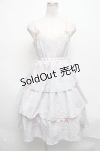仲夏物語 / TeaTimeワンピース  ラベンダー S-25-03-22-074-EL-OP-AS-ZS