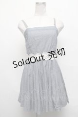 LIZ　LISA / デニムチュニック  ブルー S-25-03-22-076-LO-SK-AS-ZS