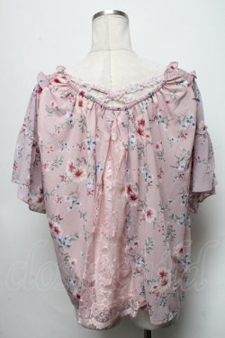 画像2: axes femme / バックシャンエスパンディプルオーバー  ピンク S-25-03-22-017-AX-TO-AS-ZS