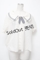 Fi.n.t / タイブローチ付きブラウス  オフ S-25-03-22-020-CA-BL-HR-ZS