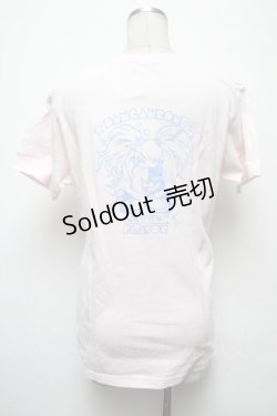 画像2: LISTEN FLAVOR / 江ノ島盾子ちゃーん!半袖Tシャツ  ピンク S-25-03-22-028-PU-TS-HR-ZS