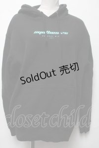 GOTH / 初音ミクptパーカー  黒 S-25-03-22-038-GO-OP-HR-ZS