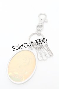 Jean Paul GAULTIER / 龍ホログラムキーホルダー   S-25-03-22-004-GO-ZA-AS-ZS