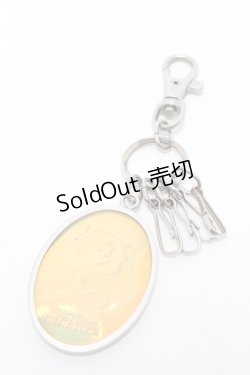 画像1: Jean Paul GAULTIER / 龍ホログラムキーホルダー   S-25-03-22-004-GO-ZA-AS-ZS