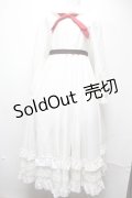 Favorite / レース長袖ワンピース  白 S-25-03-22-041-LO-OP-HR-ZS
