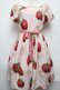 画像1: Emily Temple cute / Creamy Strawberryワンピース  ピンク S-25-03-22-044-ET-OP-AS-ZS (1)