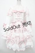 Epetice / Lily's Tea Partyワンピース  ピンク S-25-03-22-047-LO-OP-AS-ZS