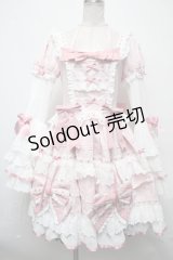 Epetice / Lily's Tea Partyワンピース  ピンク S-25-03-22-047-LO-OP-AS-ZS