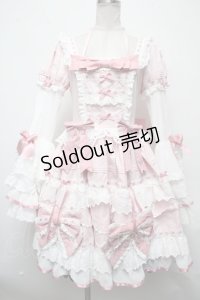 Epetice / Lily's Tea Partyワンピース  ピンク S-25-03-22-047-LO-OP-AS-ZS