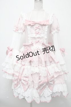 画像1: Epetice / Lily's Tea Partyワンピース  ピンク S-25-03-22-047-LO-OP-AS-ZS