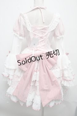 画像2: Epetice / Lily's Tea Partyワンピース  ピンク S-25-03-22-047-LO-OP-AS-ZS