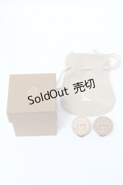 画像4: Q-pot. / プチビスケットピアス  ブラウン S-25-03-23-003-QP-AC-HR-ZS