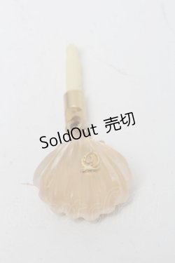 画像1: Q-pot. / シェルシーグラスイヤホンジャック   S-25-03-23-004-QP-AC-AS-ZS