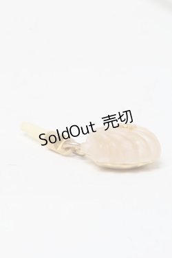 画像2: Q-pot. / シェルシーグラスイヤホンジャック   S-25-03-23-004-QP-AC-AS-ZS