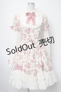 Angelic Pretty / Labyrinth of Roseワンピース  アイボリー S-25-03-23-1053-AP-OP-HR-ZS