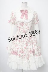Angelic Pretty / Labyrinth of Roseワンピース  アイボリー S-25-03-23-1053-AP-OP-HR-ZS