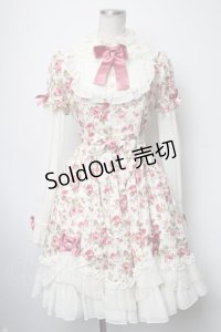 Angelic Pretty / Labyrinth of Roseワンピース  アイボリー S-25-03-23-1053-AP-OP-HR-ZS