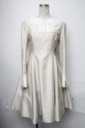 Juliette et Justine / Robe de la papillote poupee ローブ ドゥ ラ パピヨット プーペ  キナリ S-25-03-23-1055-CL-OP-AS-ZS