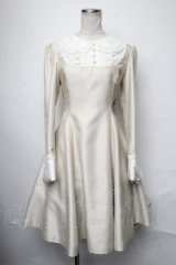 Juliette et Justine / Robe de la papillote poupee ローブ ドゥ ラ パピヨット プーペ  キナリ S-25-03-23-1055-CL-OP-AS-ZS