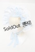 BABY,THE STARS SHINE BRIGHT / Secret Roseボンネット  サックス S-25-03-23-1006-BA-AC-AS-ZS