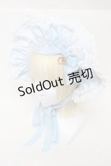 BABY,THE STARS SHINE BRIGHT / Secret Roseボンネット  サックス S-25-03-23-1006-BA-AC-AS-ZS