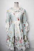 魔法茶会 / 姫袖ワンピースセット  ミント S-25-03-23-1056-LO-OP-HR-ZS