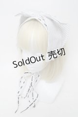 LOLITA / バブーシュカ  白ｘ黒 S-25-03-23-1007-LO-ZA-AS-ZS