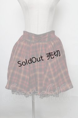 画像1: axes femme / スカート  ワイン S-25-03-23-1067-AX-SK-AS-ZS