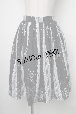 画像1: axes femme Kawaii / 2023年福袋スカート  黒 S-25-03-23-1073-AX-SK-HR-ZT216