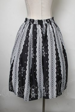 画像2: axes femme kawaii / 2023年福袋スカート  黒 S-25-03-23-1073-AX-SK-HR-ZI