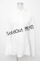 MIHO MATSUDA / ブラウス・フロイ L 白 S-25-03-23-1012-GO-BL-AS-ZI